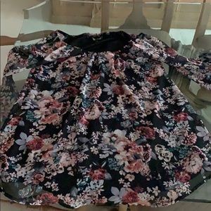 Beautiful floral dress